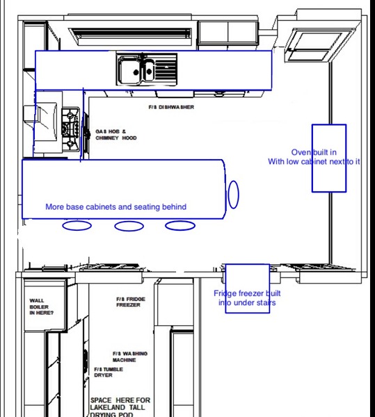 Kitchen plans - comments please!