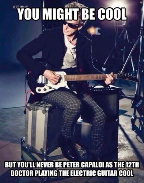 Weeeeeeuhhhhwooooo! New Dr Who starts 19 September!