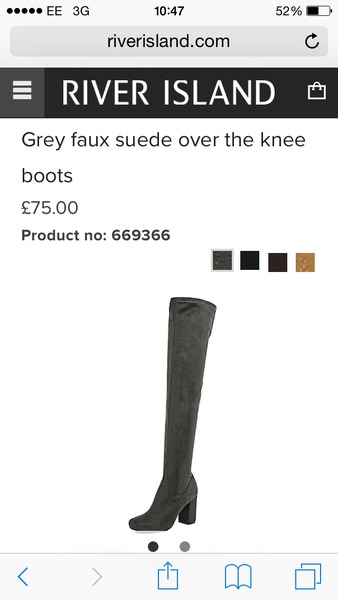 You in boots yet?