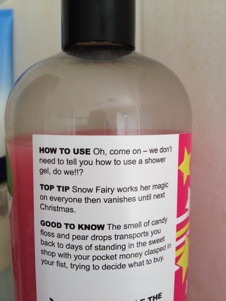 To be fed up of pretentious product names?