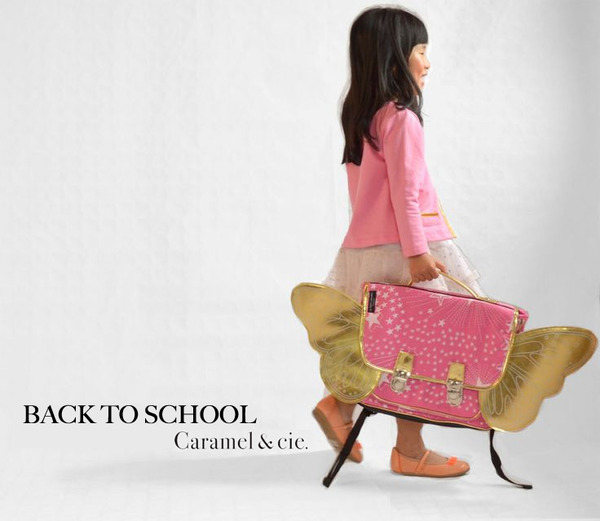 Back to School : What School bag for your child?