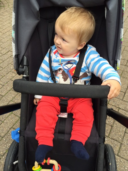 Jan 2015- what will they be doing next? Sitting, eating, crawling....