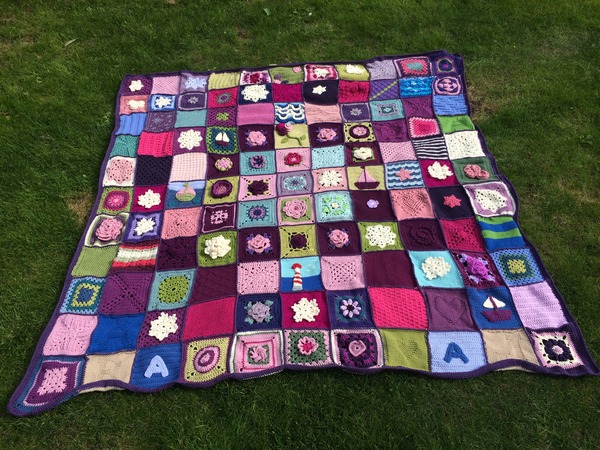 Woolly Hugs. For our own Beccajo. Lovely donors and crafters, please, your help is needed.