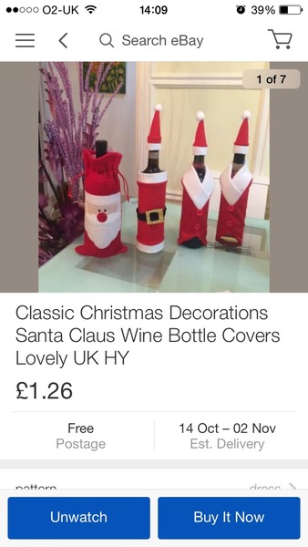 Random Christmas Items
