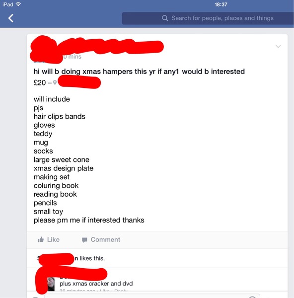 To start another Facebook selling thread...... Hun?