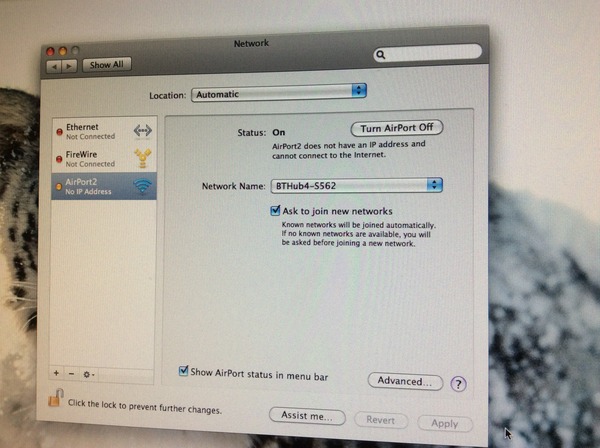 Wifi problems WEP/WPA ??