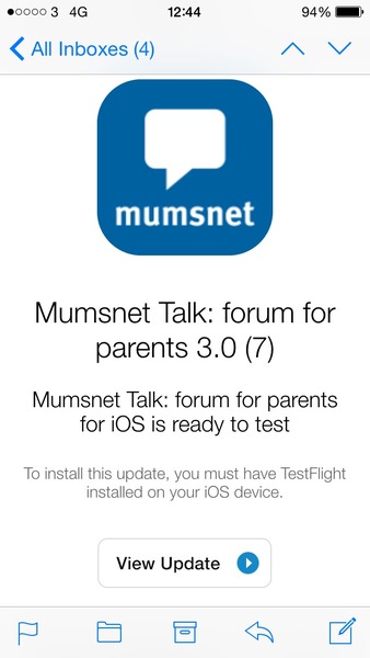 For a preview of the new Talk app 3.0 - sign up to join our test group