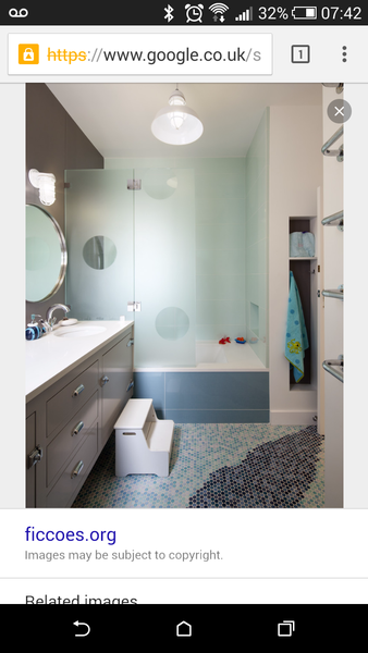Help with bathroom floor plan!