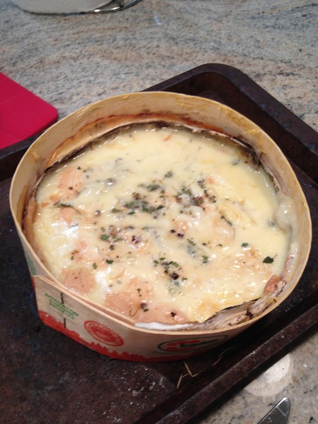 to eat all the cheese?