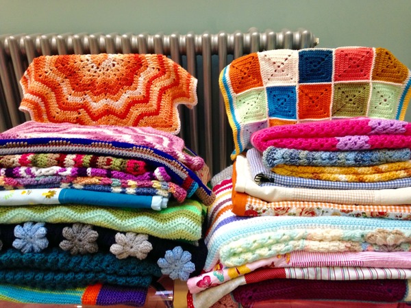 Woolly Hugs: The Babettes, Billie's Blankets and Little Hugs.