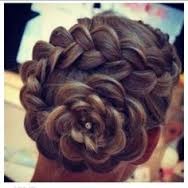 DD has a double crown, her hair is a nightmare!! Help!