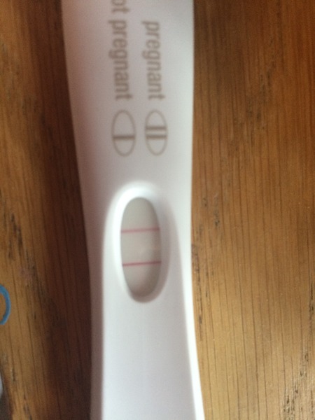 Is there a line or am I going mad?