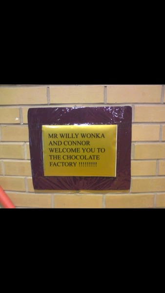 Charlie and the chocolate factory party ideas