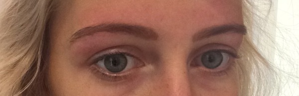 I'm off to get my eyebrows shaped and tinted for the first time ever today.
