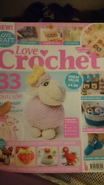 Art of Crochet Magazine?