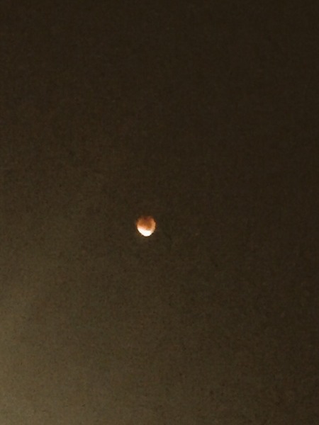 Super lunar eclipse 27/8 sept