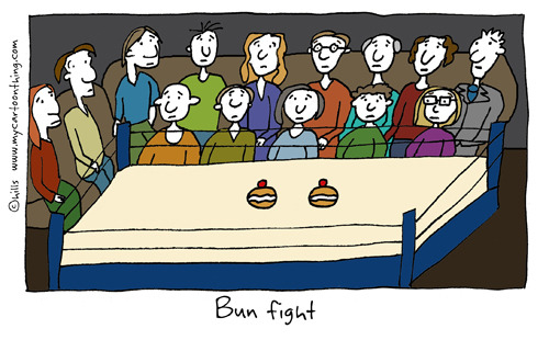 to start a bunfight thread?