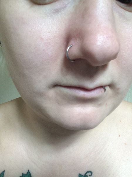 to get my nose pierced
