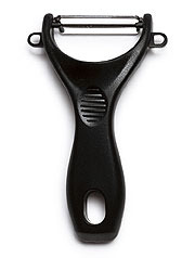 Lighthearted: Can you peel around a carrot in less than 8 strokes using one of these?