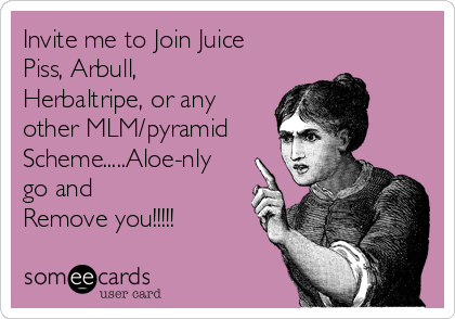 I've been sucked into forever living!! Why do I feel like the bad guy?