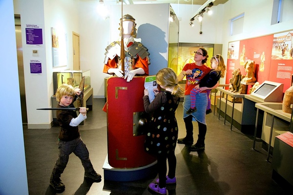 Castleford Forum Museum - family friendly display project