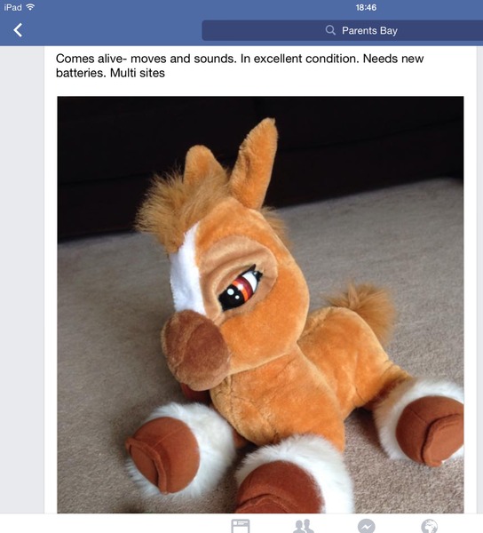 To start another Facebook selling thread...... Hun?