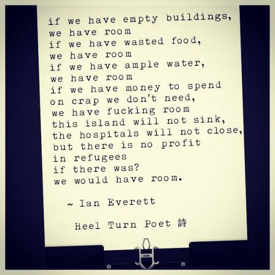 migrants - AIBU to wonder how this will all work out ?