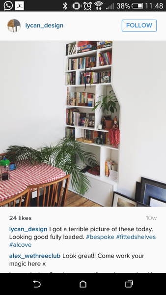 Recommendation for built-ins in west London?