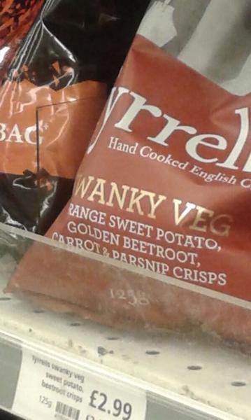 To be fed up of pretentious product names?