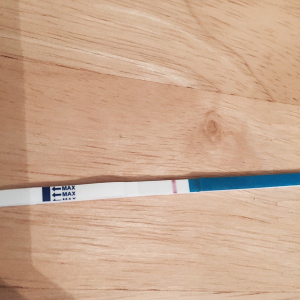 This is my 4th IVF - please tell me it might have worked this time? There's a line, but I took the test hours ago...