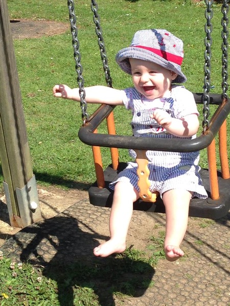 November 2014: The one that needs baby-proofing!