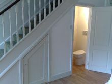 How big (small) is your downstairs loo?