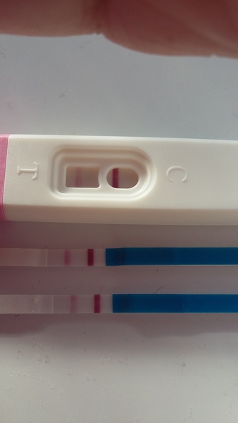 Are these positive tests?? faint lines!
