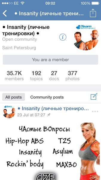Beachbody THREAD 2 (Insanity, T25, etc)