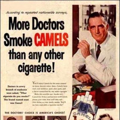 To find the smell of fag smoke yuck