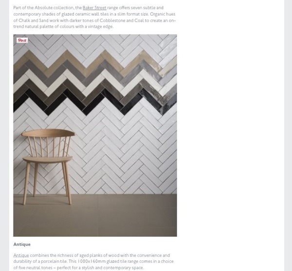 Tiles - please share any taking your eye at the moment
