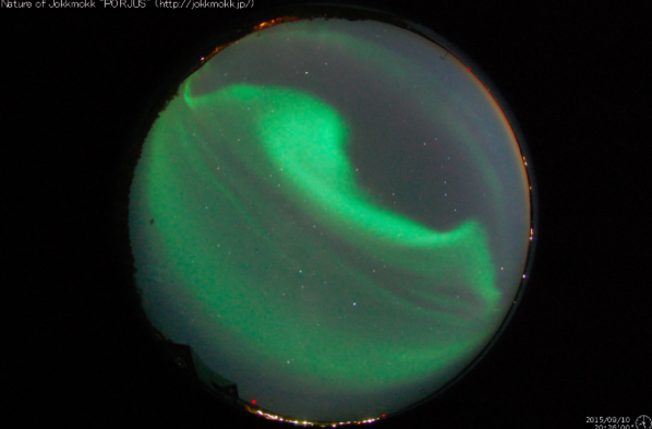 2015/16 Armchair Aurora watching