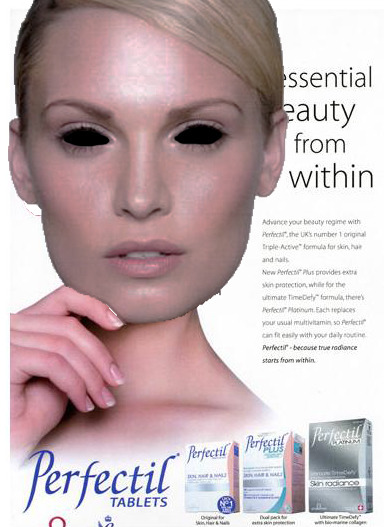 AIBU to wonder how this badly-photoshopped advert is still running?