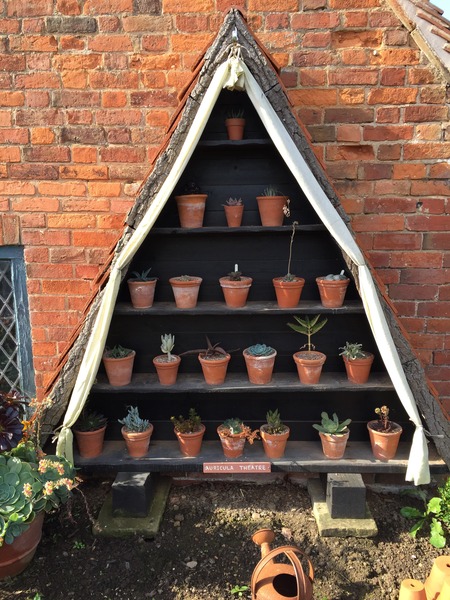 It will not always be summer; build barns. The potting shed goes on...