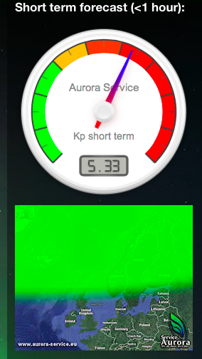 2015/16 Armchair Aurora watching