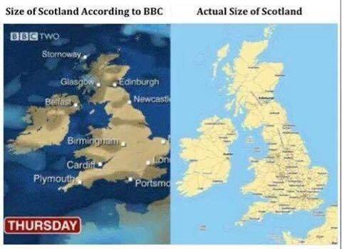 To say thank fuck for Nicola Sturgeon