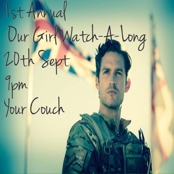 Our Girl and Captain James Addicts Part XXIV