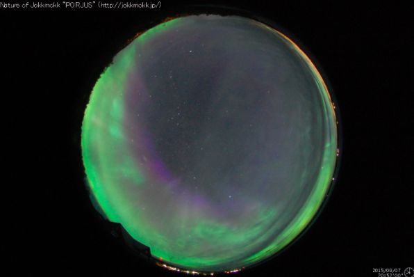 2015/16 Armchair Aurora watching