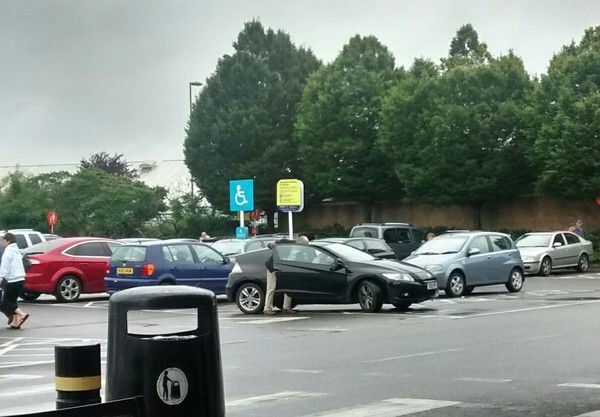 to be fed up of being challenged for parking in a disabled space?