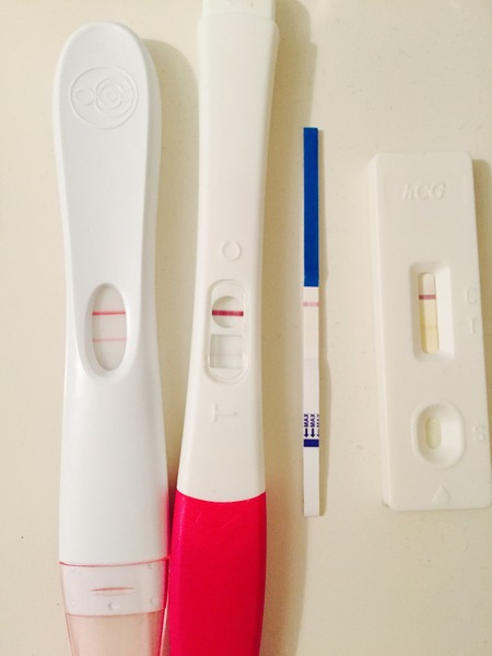 This is my 4th IVF - please tell me it might have worked this time? There's a line, but I took the test hours ago...