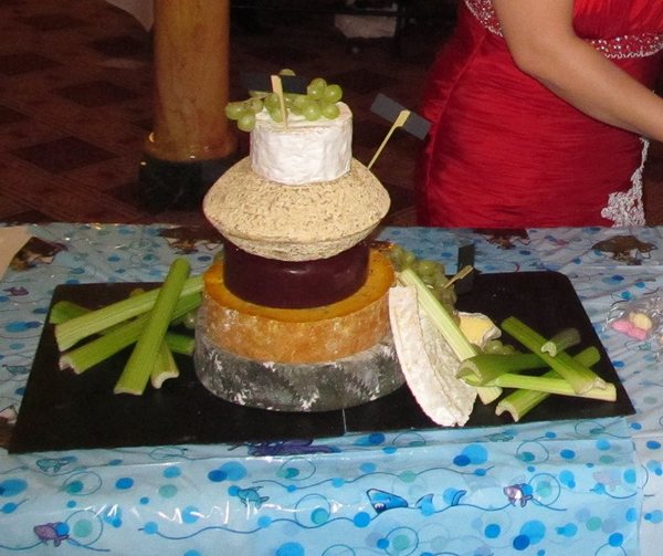 to eat all the cheese?