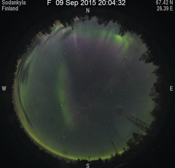 2015/16 Armchair Aurora watching