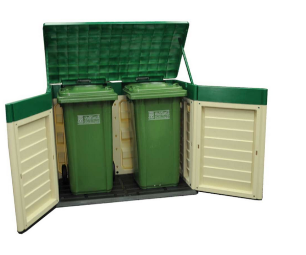 AIBU - log and bin store