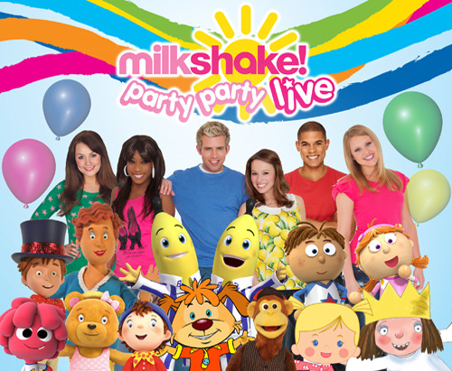 Win 4 ticket to see Milkshake Live at The Lowry in half term - NOW CLOSED