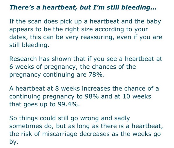 12 week scan tomorrow - Scared